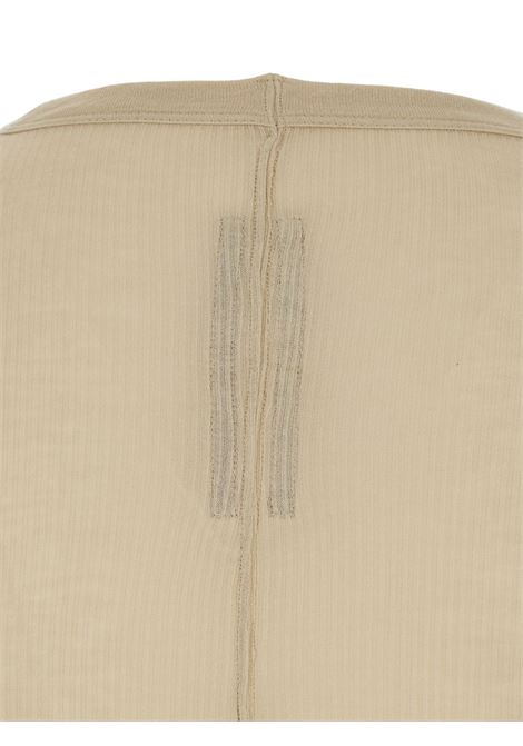 rib ls t tee man sand RICK OWENS | RU01F2250 RC138